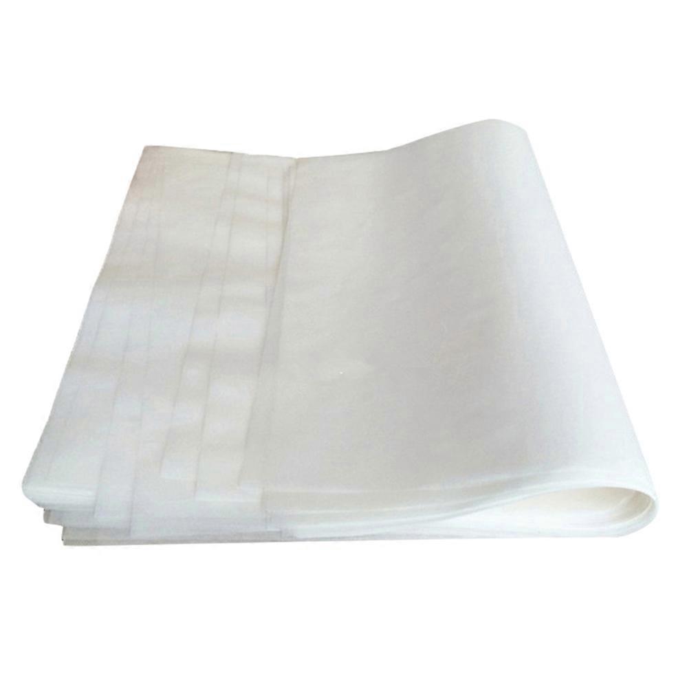 White Non-stick Baking Paper for Cooking Use High Temperature Resistance 25x35cm 100pcs