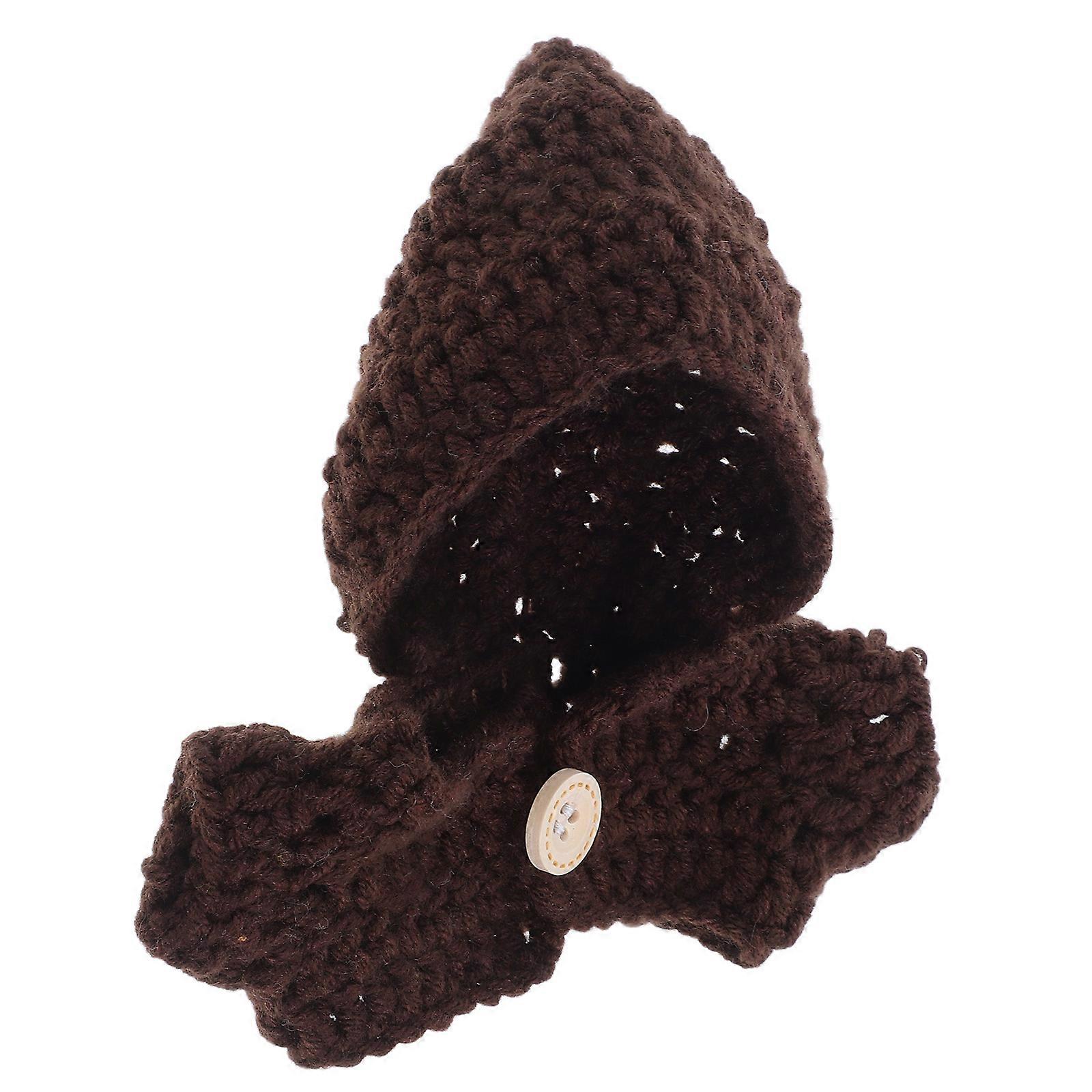 Mini Plush Toy Clothing Cute Knitted Romper For Children Playtime Enhances Playability 1Pack