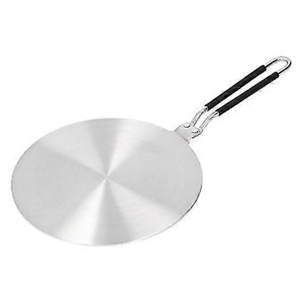 Heat Diffuser Stainless Steel Induction Adapter Plate for Gas Stove Cookware 22cm