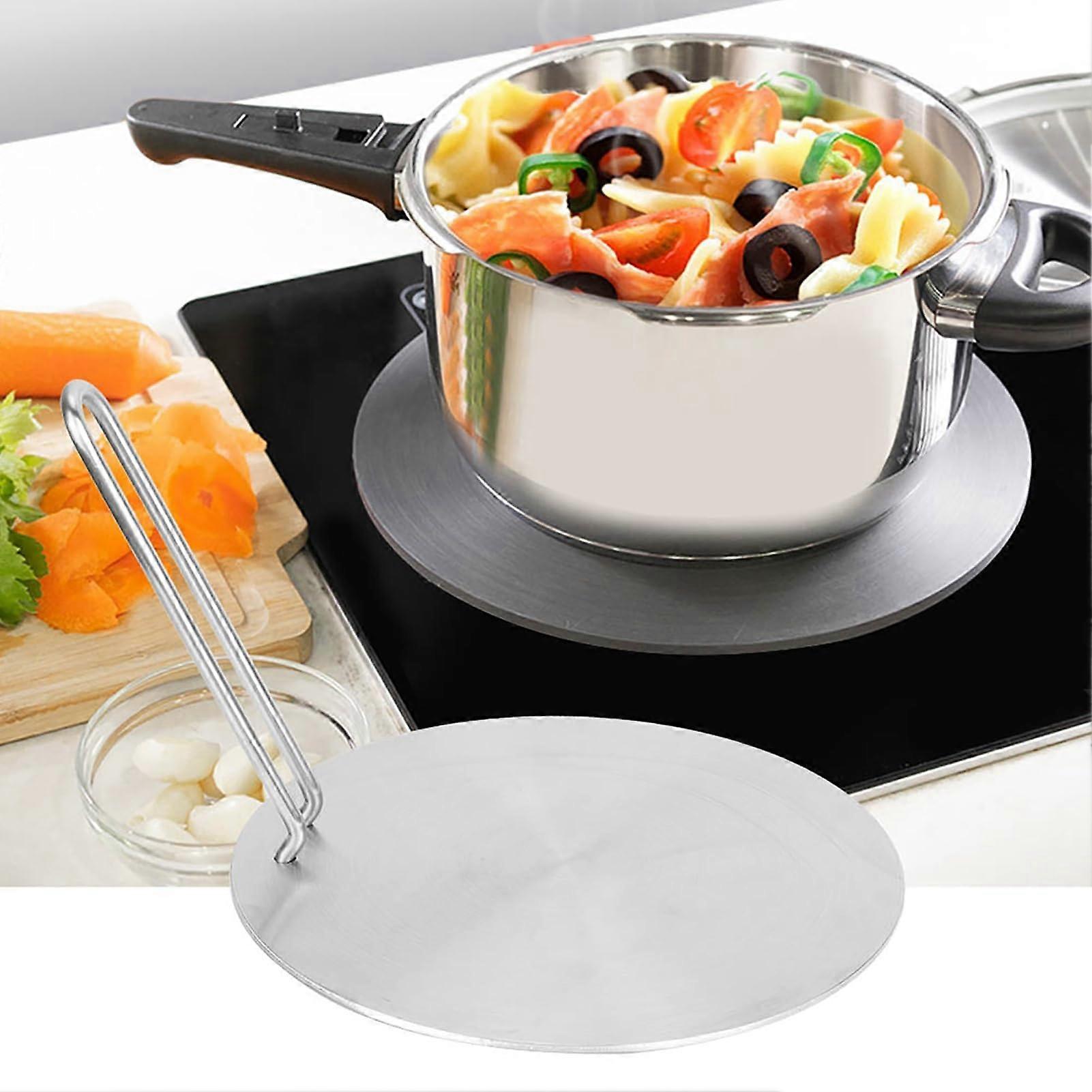 Safe Heat Diffuser Plate, Practical Accessory for Induction Electric Stove Stove (20cm) 20cm 20cm