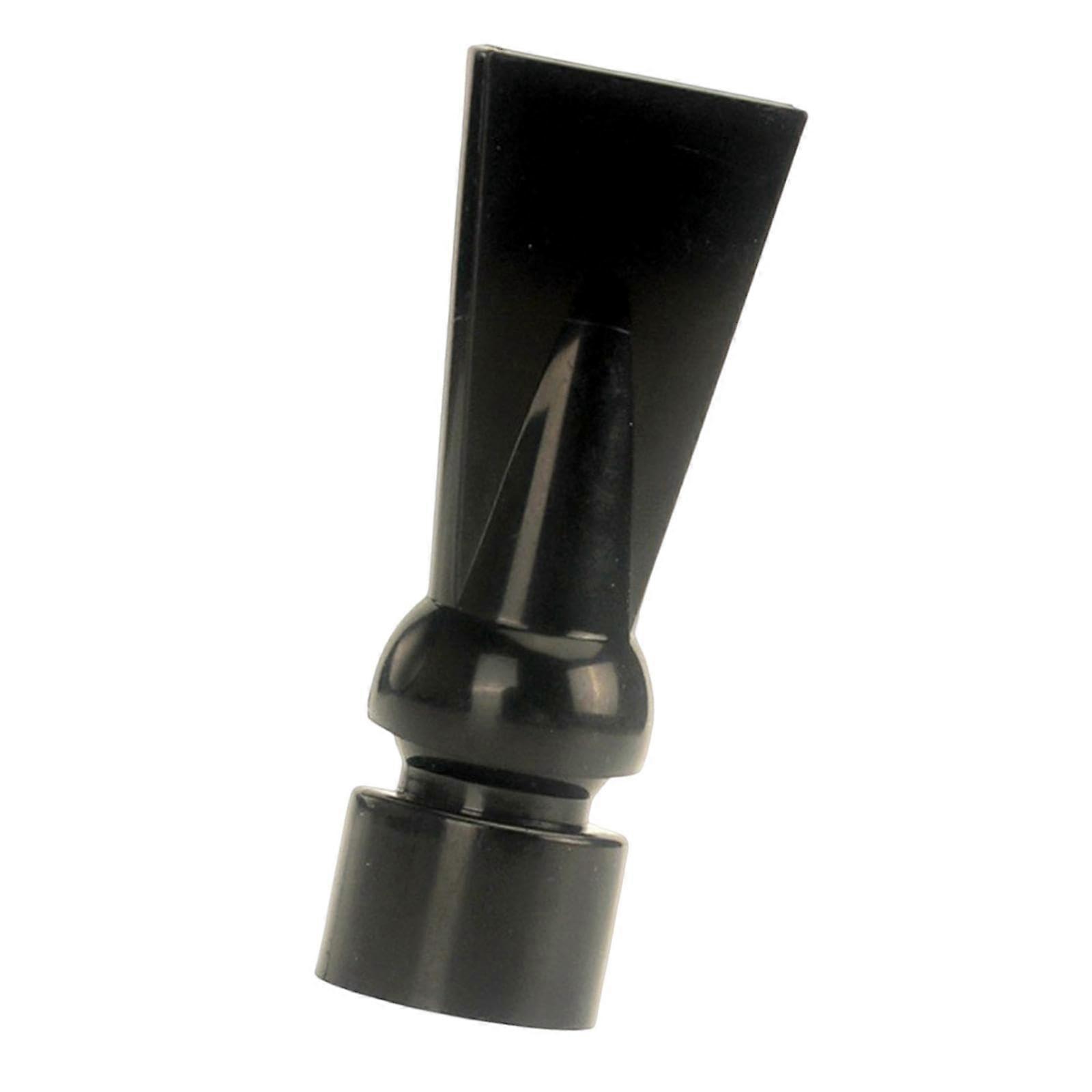 Aquarium Duck Flat Nozzle Pump Sump Outlet for  Pipe Easy Installation Parts Replacement Fountain Nozzle 360° Rotatable, Length 82mm