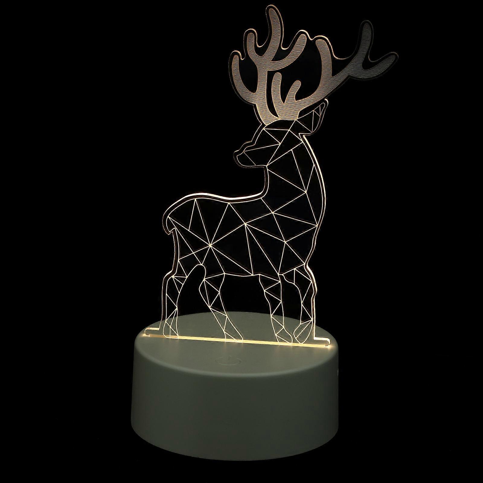 Compact Deer Light, Ideal for Bedroom Ambiance and Style Enhancement