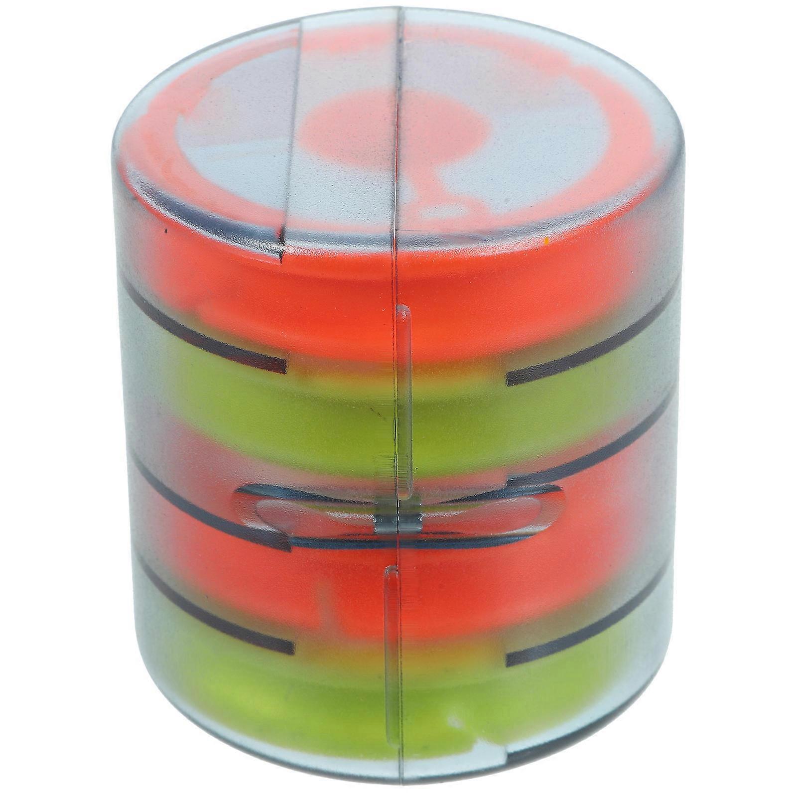 Fishing Line Storage Spools with Four Bobbins in Plastic Box for Easy Carrying and Safe Storage