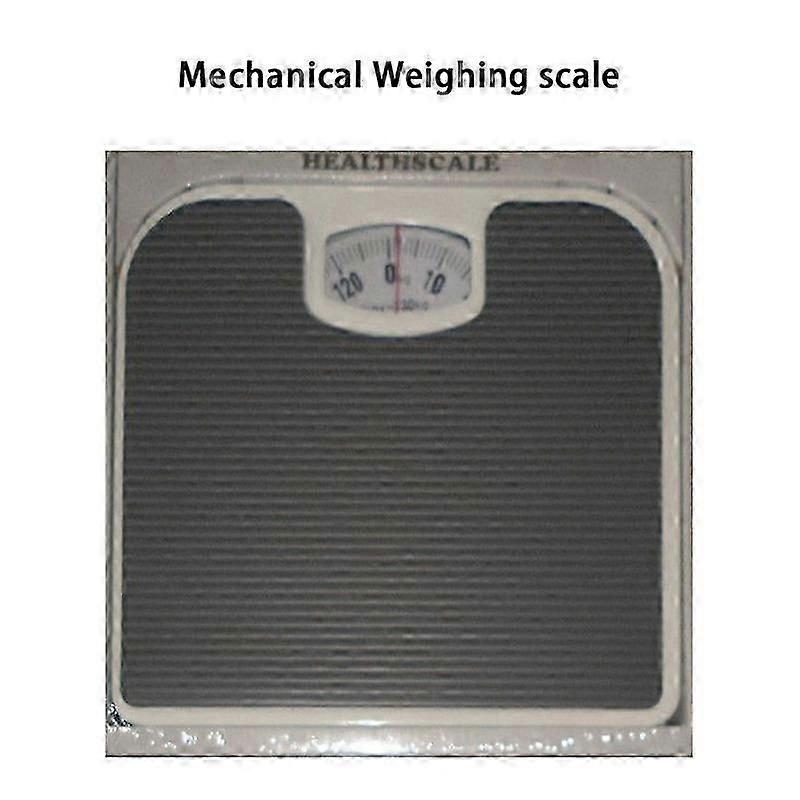 Mechanical Weight Scale With Magnifier Function 130kg Load Capacity Kg/lb High Precision