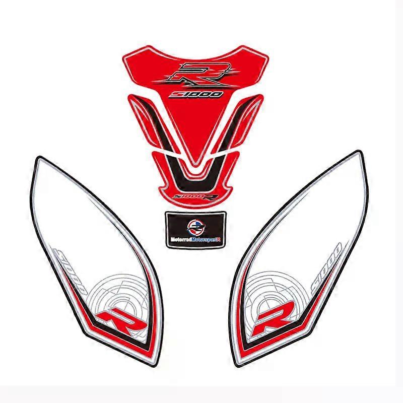 Exquisite for S1000R S1000 R 2014-2015 Hot sell Motorycle Gel Front Rear Tank sticker Fairing Number Board Protector