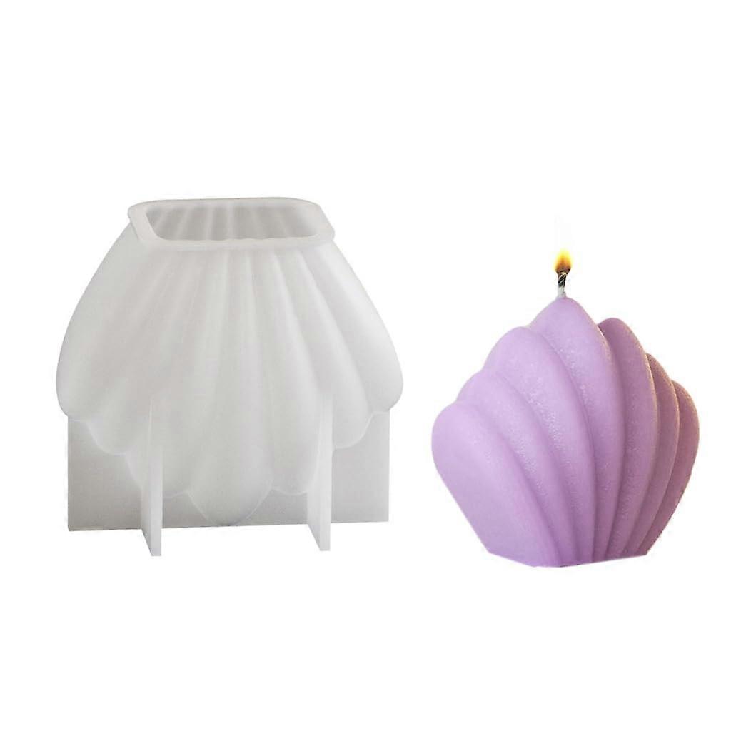 Functional silicone mold for 3D fragrance imprint and candle making, durable and easy to demold.