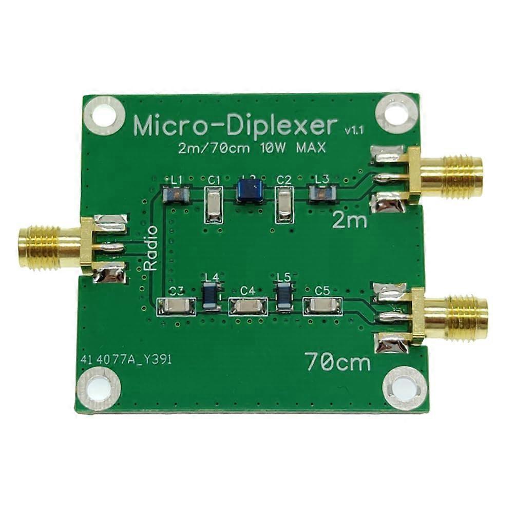 Micro Diplexer Duplex Filter For 10W V/U 2M 70cm, Between Transmitter And Antenna, Without Case