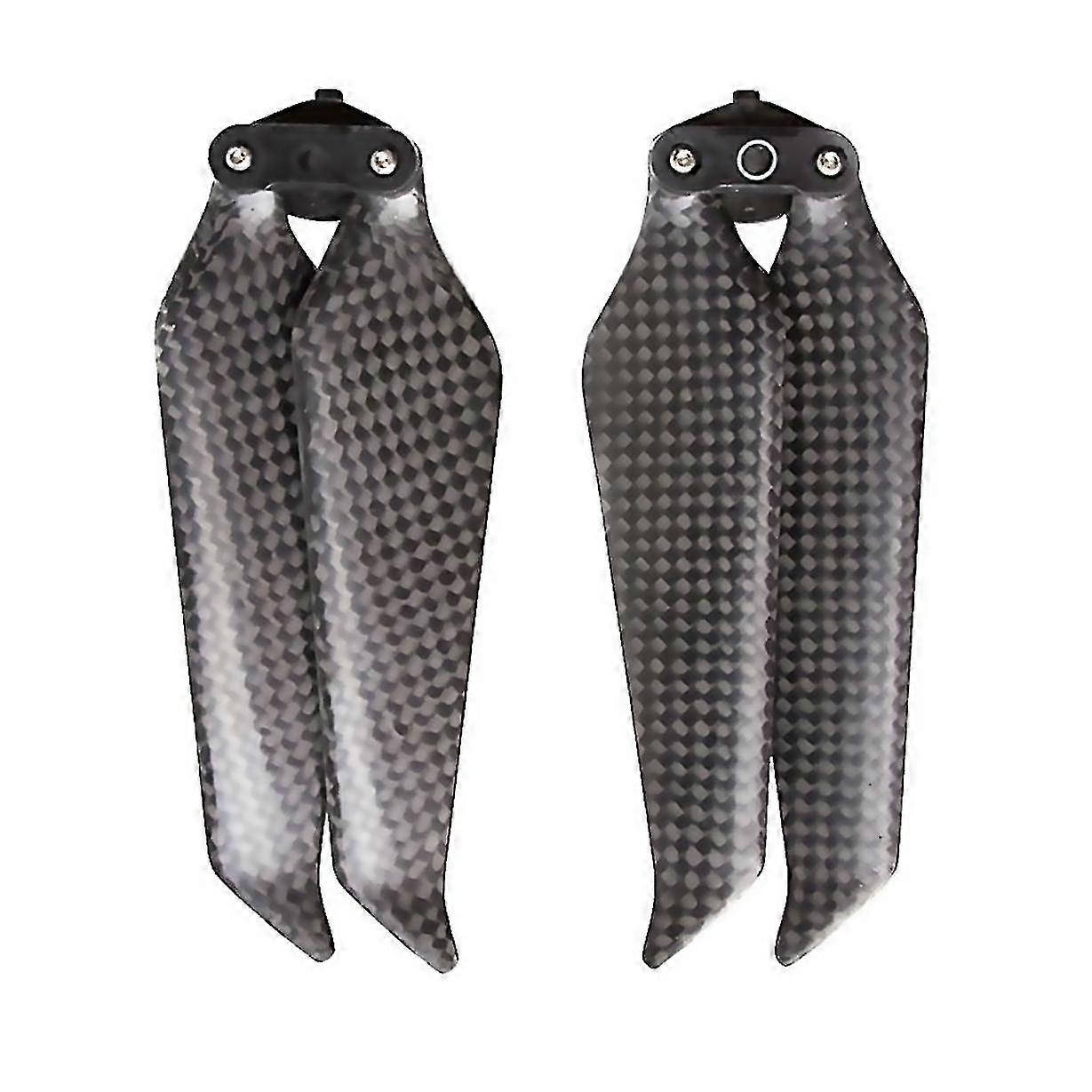 Carbon Fiber Propellers 8743f Pair Compatible With Dji Mavic 2 Prozoom