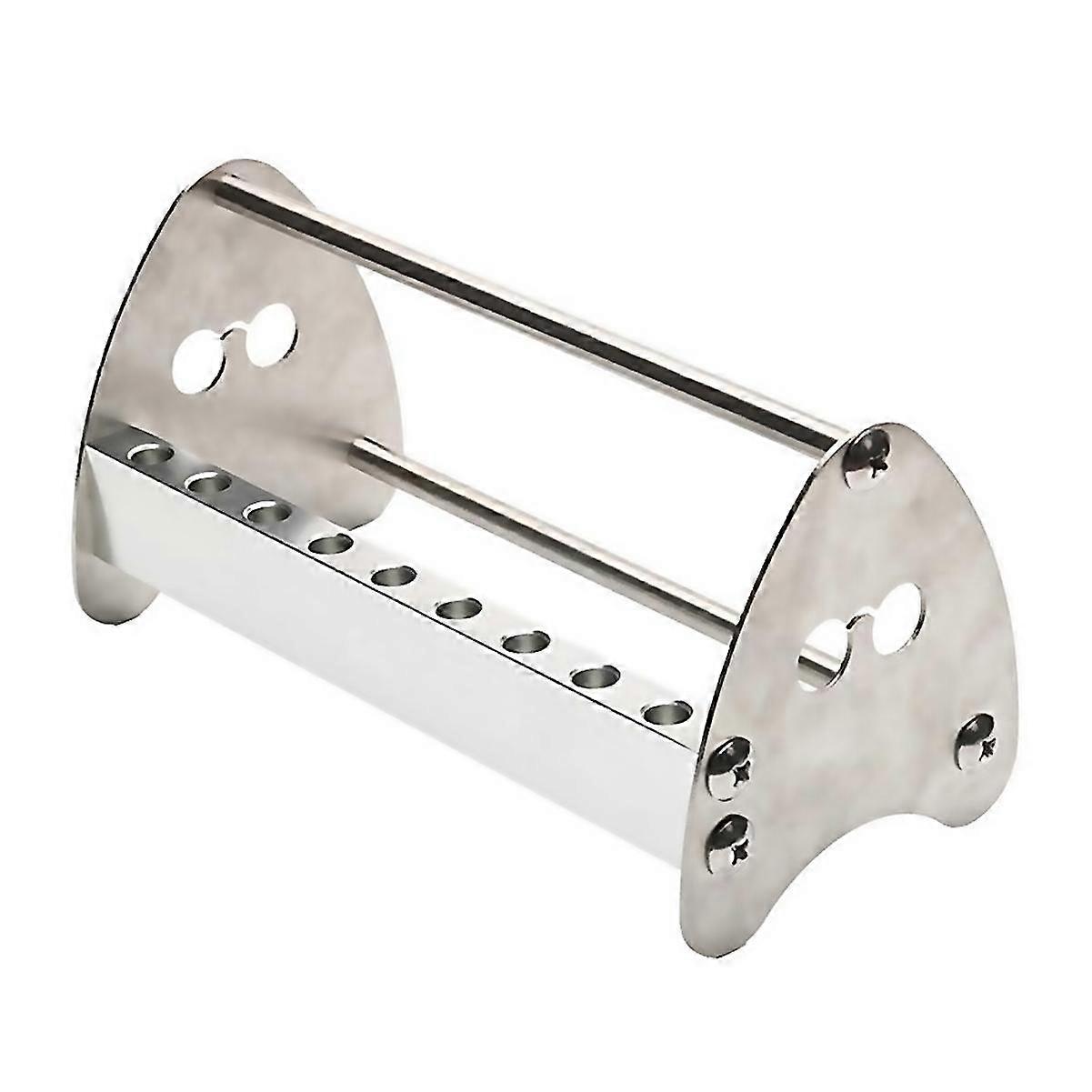 الفولاذ المقاوم للصدأ النظارات النظارات أداة إصلاح الرف ذو طيات مفك تنظيم تقف حامل Repai