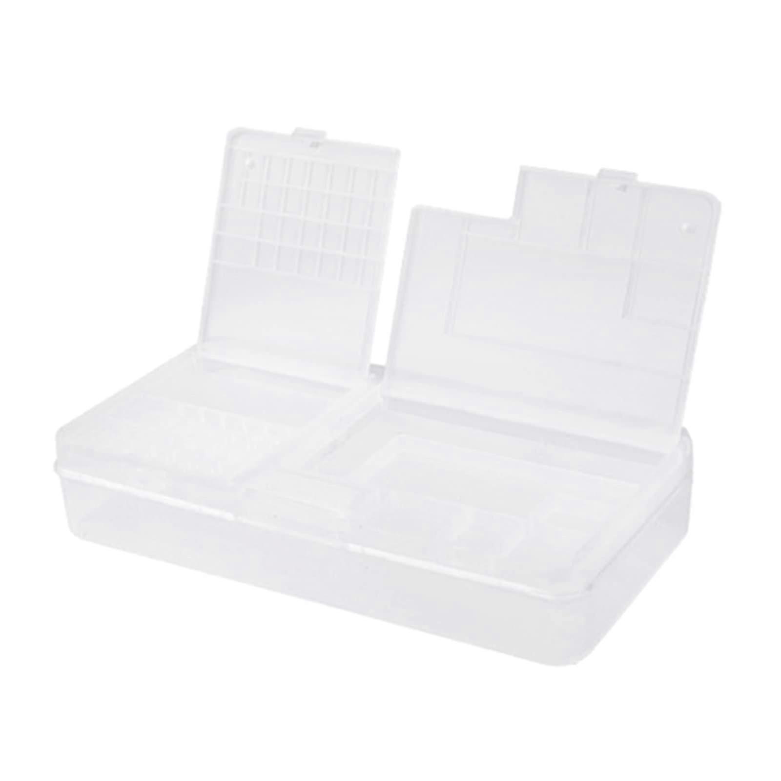 Portable Motherboard Storage Box Mobile Phone Parts Storage Box DoubleLayer Mobile Phone Motherboard Components Storage