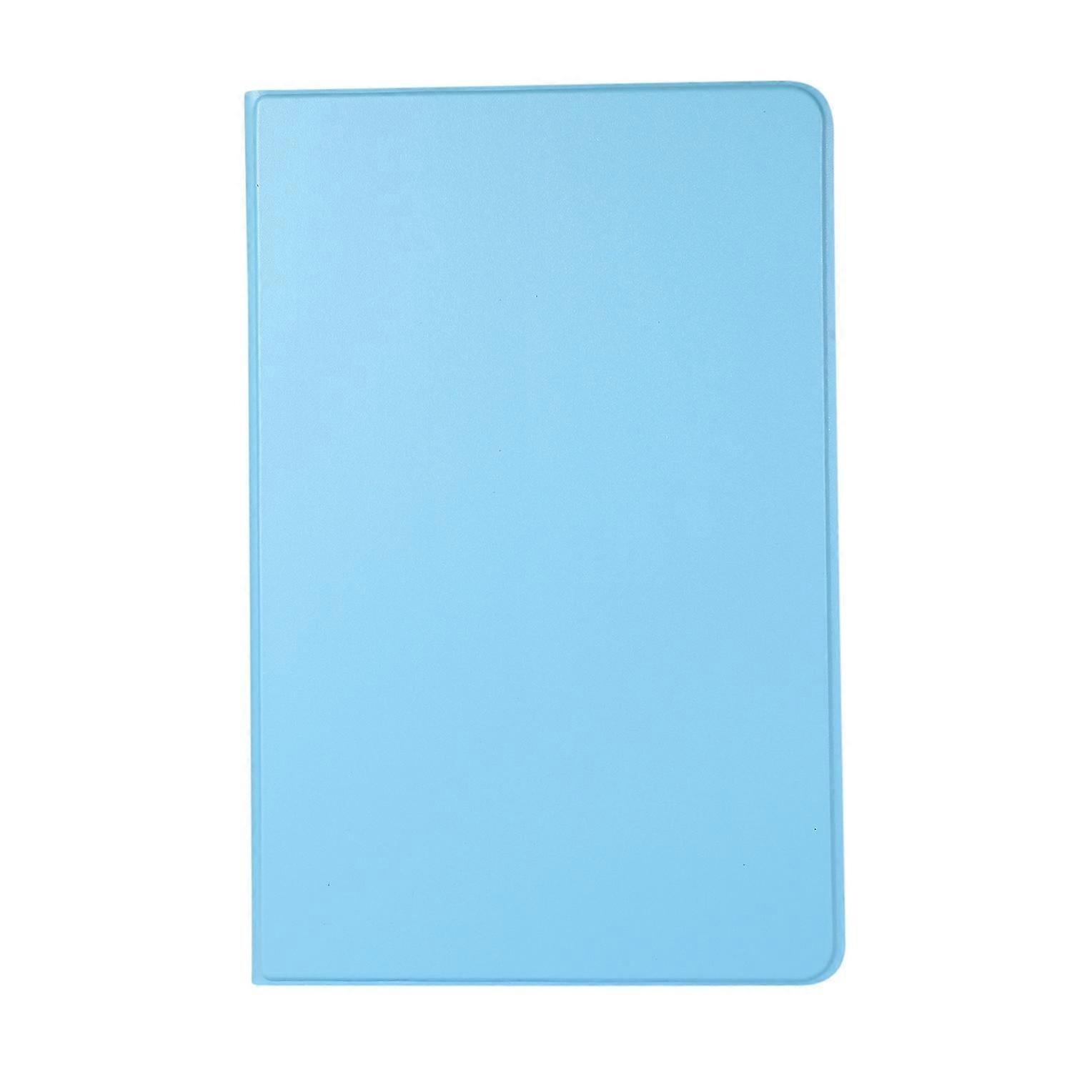Tablet Case For Lenovo Tab P11 Pro (TB-XJ706F) Voltage Craft Texture TPU Horizontal Flip Protective Case with Holder(Sky Blue)