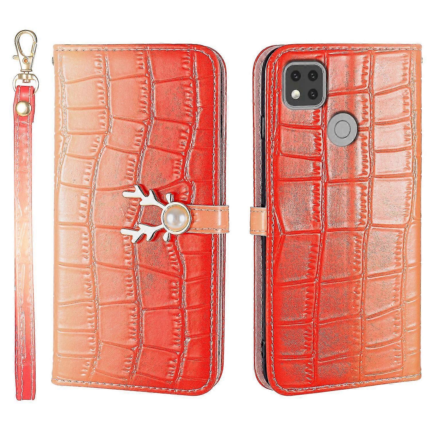 For Redmi 9C Phone Case With Strap
