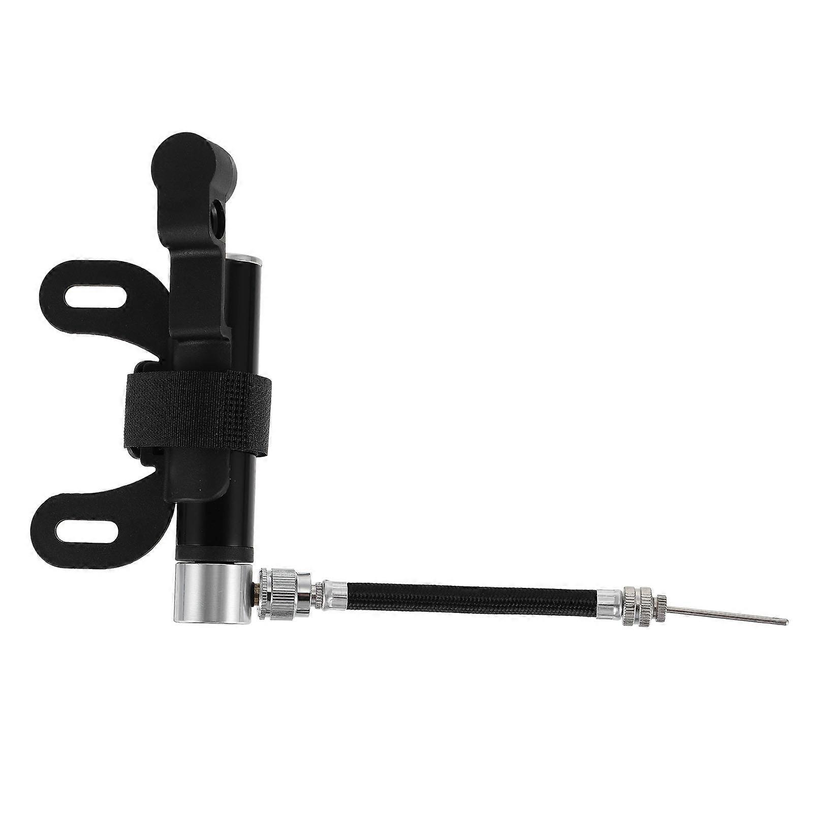 1 Set Bike Tire Manual Pump Portable Tyre Inflator Tool