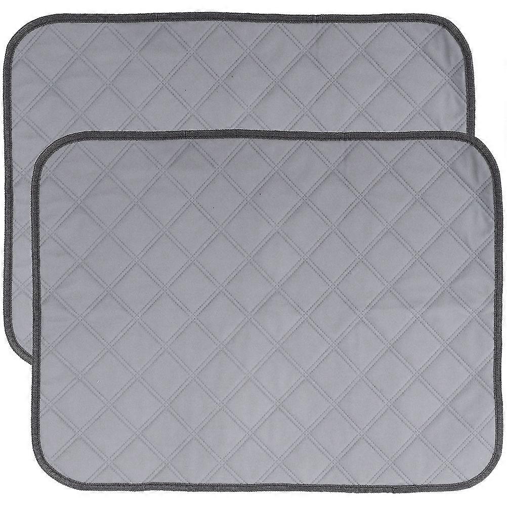 Rectangular Washable Pee Pad 2Pcs For Hamster And Guinea Pig Absorbent Training Mat Perfect For Indoor Use