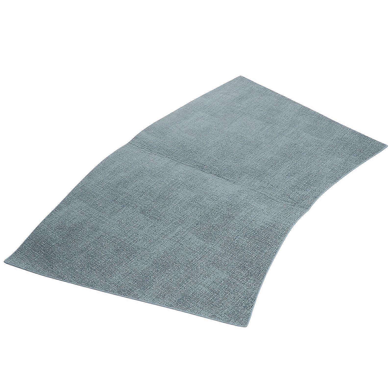 Blue Insulation Pads for Home Use Graceful Decorative Table Mat 12 Pieces