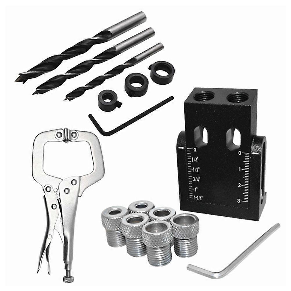 Professional Design Drill Bit Leveling Guide For Woodworkers 1 Set Perfect For Quick Drilling