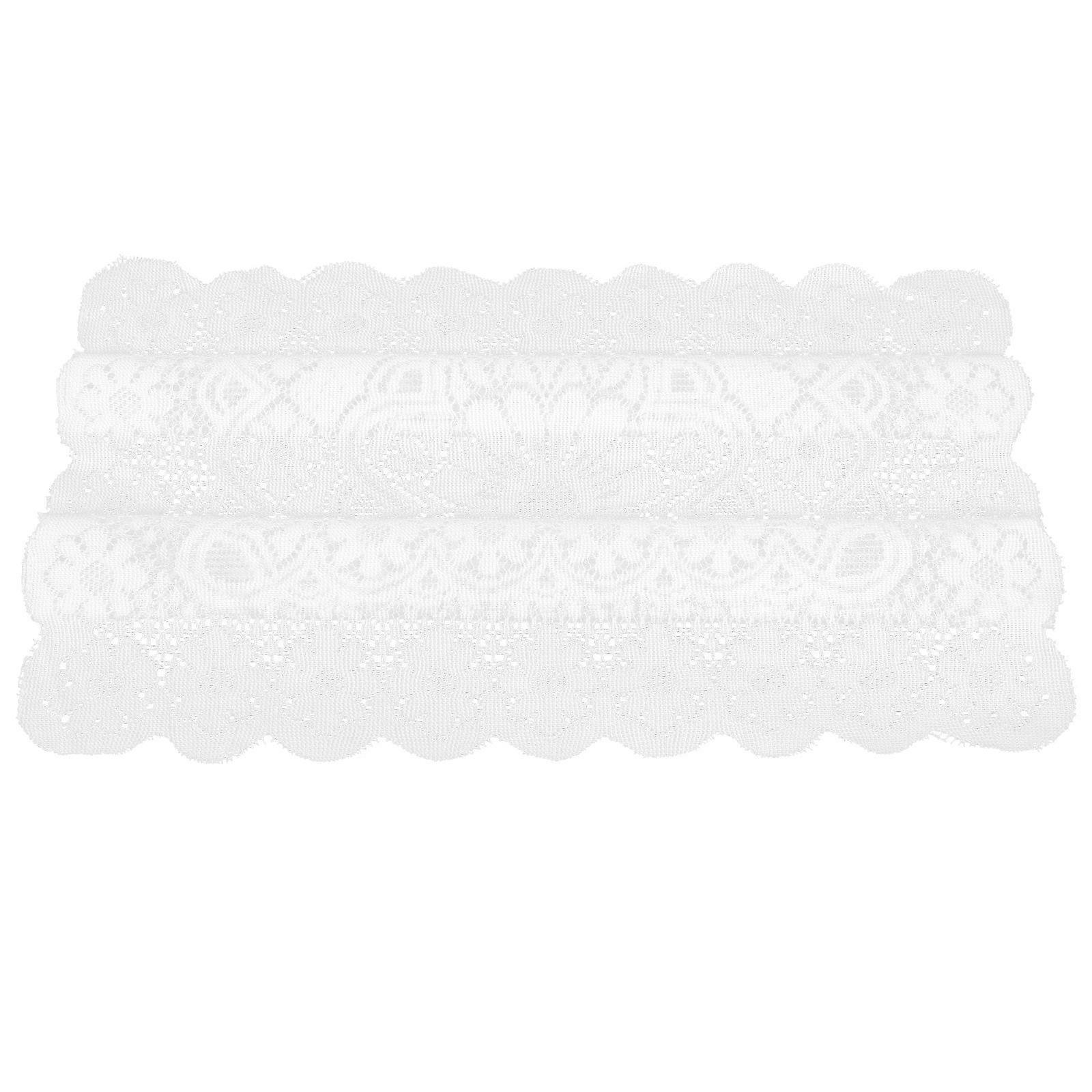 Lace Cover for Fridge, Microwave Oven, Bedside Table – Decorative Dust Cover, Lightweight, , Easy to Clean, Safe Material, Air Ventilation Design