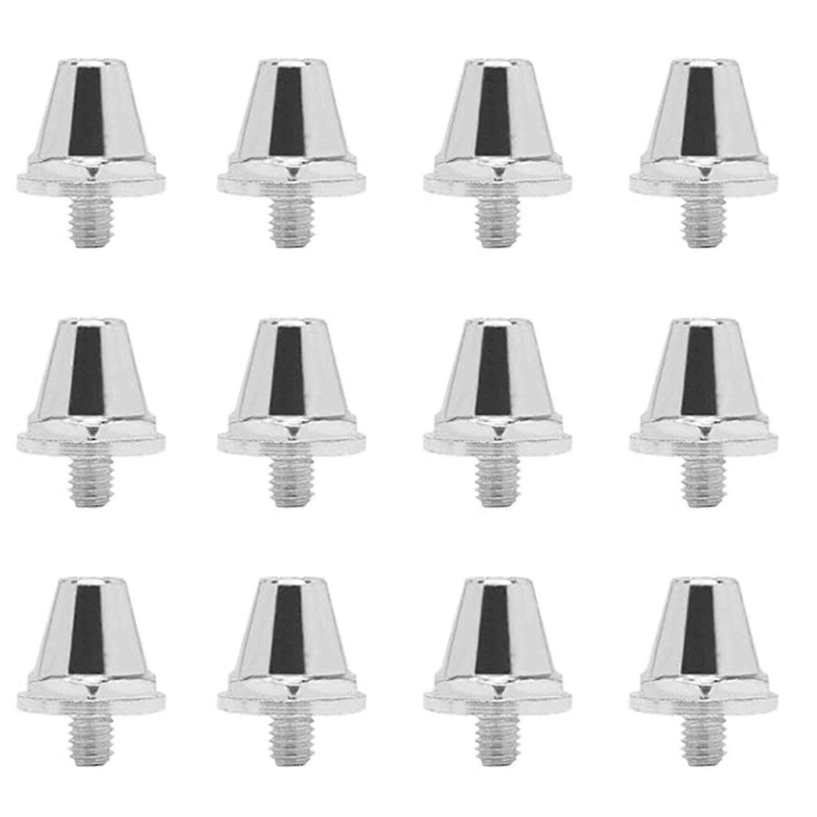 12個のサッカーシューズ交換用スパイク11mm / 13mm / 15mm品質サッカーシューズスタッド5MMスレッドフットボールサッカーシューズ用