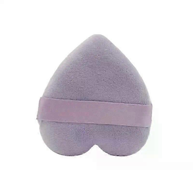 Mini Finger Make-up Puff, Triangle Soft Powder Puff Flours Face Makeup Sponge Beauty Cosmetics Tool Foundation Sponge