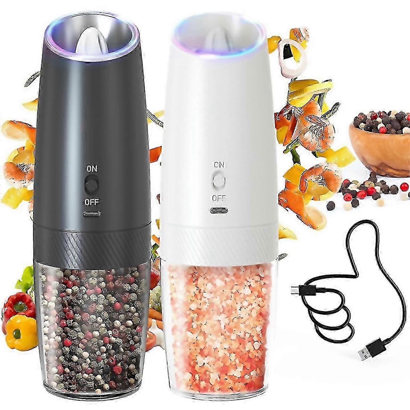 For Electric Salt And Pepper Grinder Set