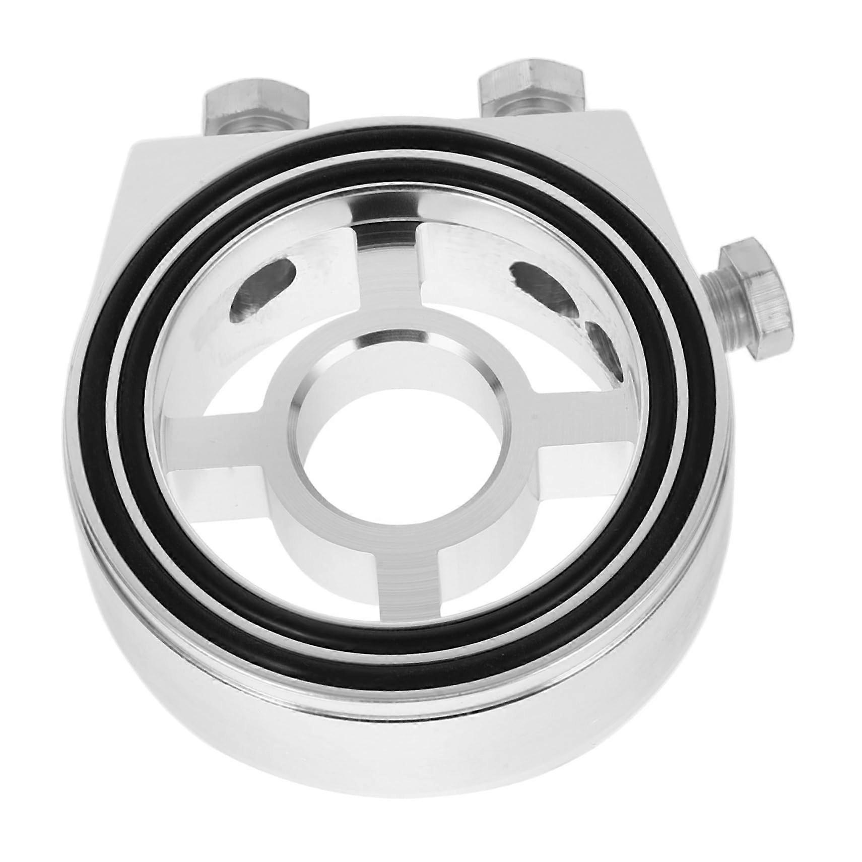 Meter Filter Replacement For Car, Automatic Meter Filter, Cooling Plate, Aluminium Alloy Silver, Measuring Filter