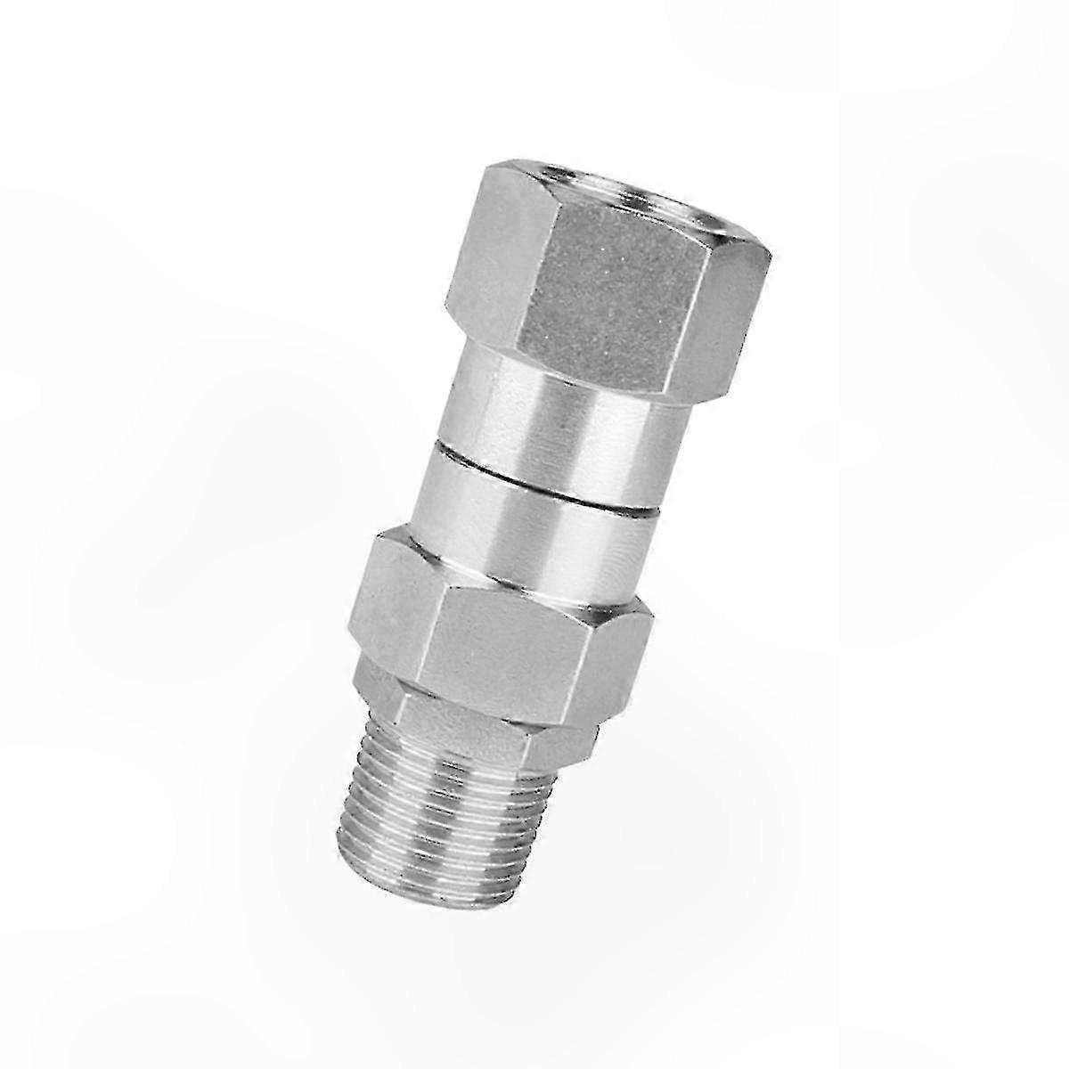 3/8 Inch Swivel Joint for Pressure Washer Hose with Rotation Connector for Car Cleaning