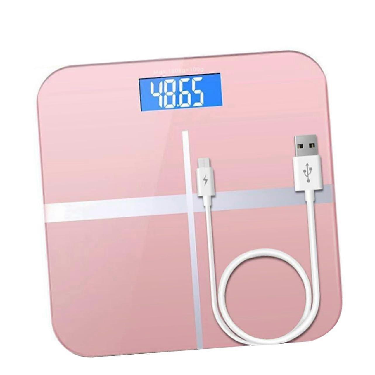 Digital Body Weight Scale with Large Display, Smart Fat Scale