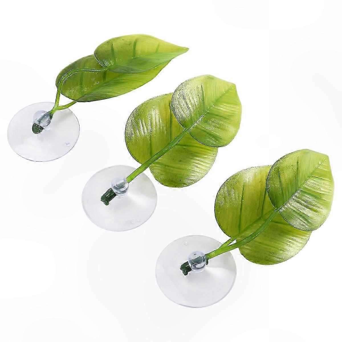 Aquarium Fish Hammock Leaf Mat for Breeding and Resting