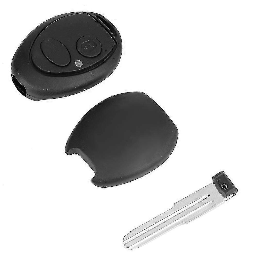 2 Button Car Remote Key Shell Protective Case A4 Fits for  Discovery 2 YEMAA