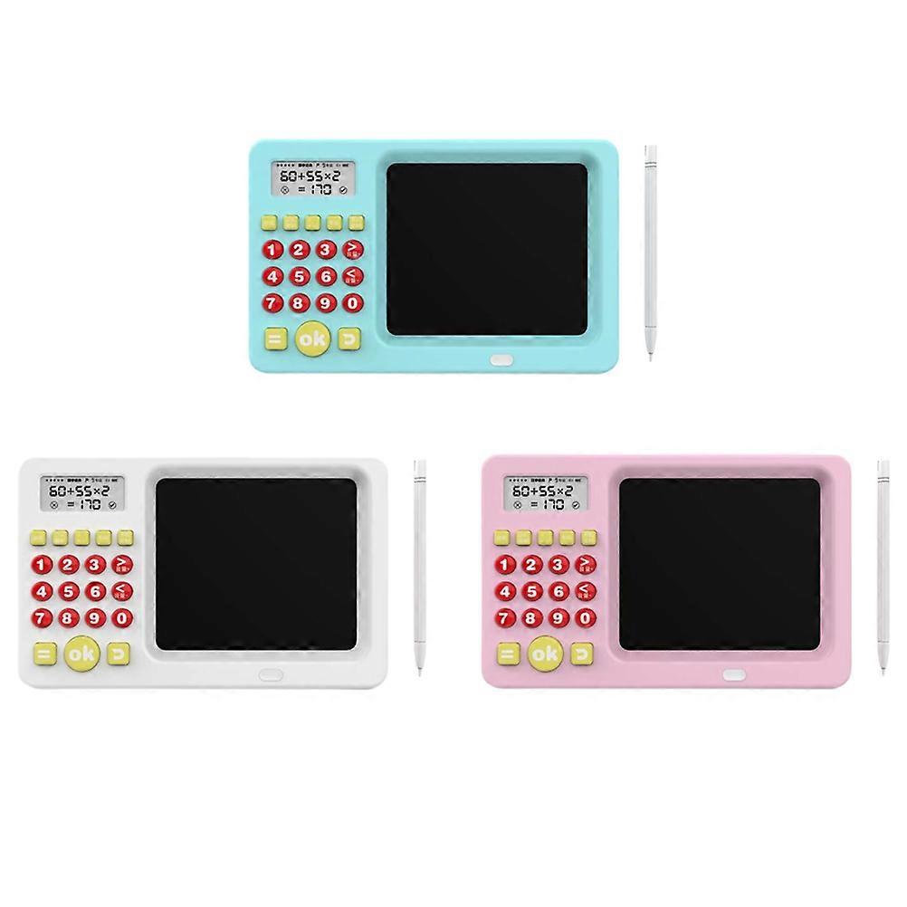 Digital Calculator with Display Basic Calculator Early Learning Educational Tool for Home School Students Kids