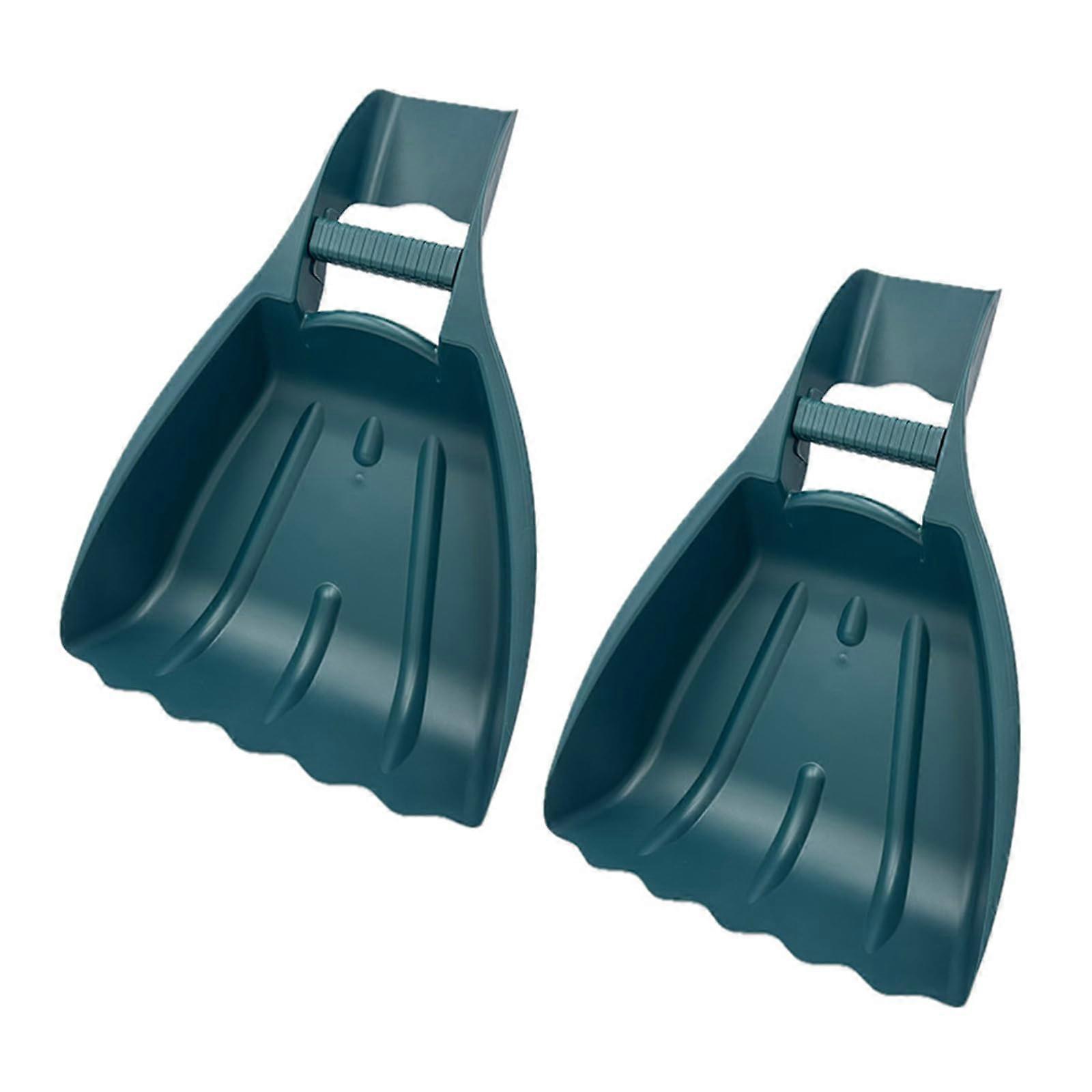 Ergonomic Leaf Grabber Set for Efficient Garden Cleaning with Comfortable Grip and Lightweight Design Ref: 5503