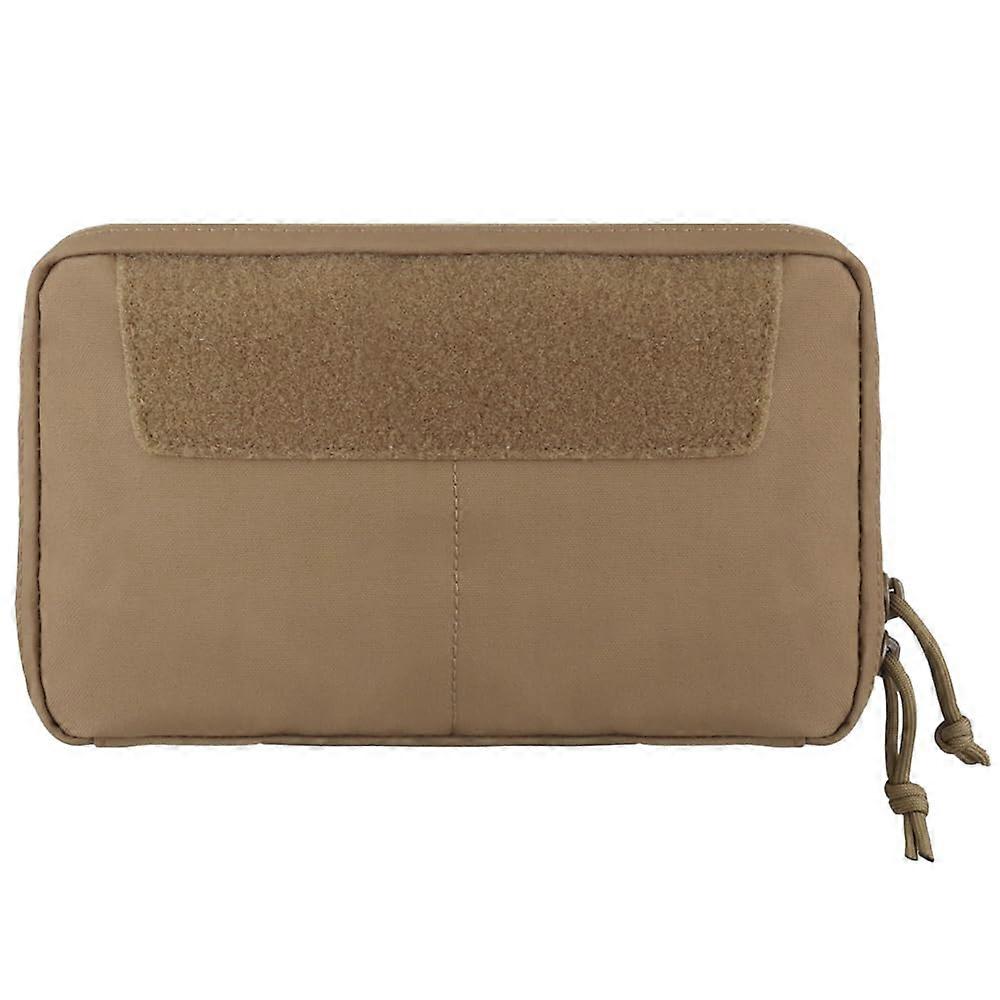 Tactical MOLLE Admin Pouch, Small GP Pouch, Enhanced EDC Utility Storage Bag for MOLLE Belt/Grey/CB