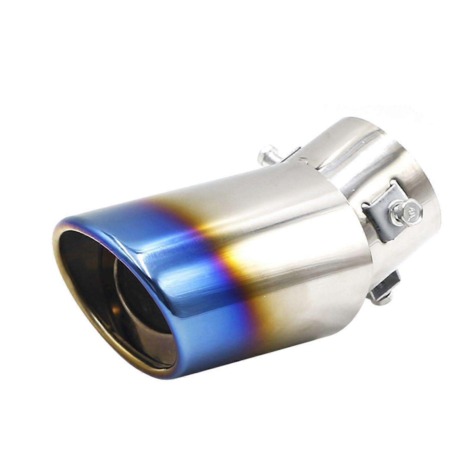 For Falcon For Everest For SMAX For Escort SVT For F150 Exhaust Tip Pipe Silver
