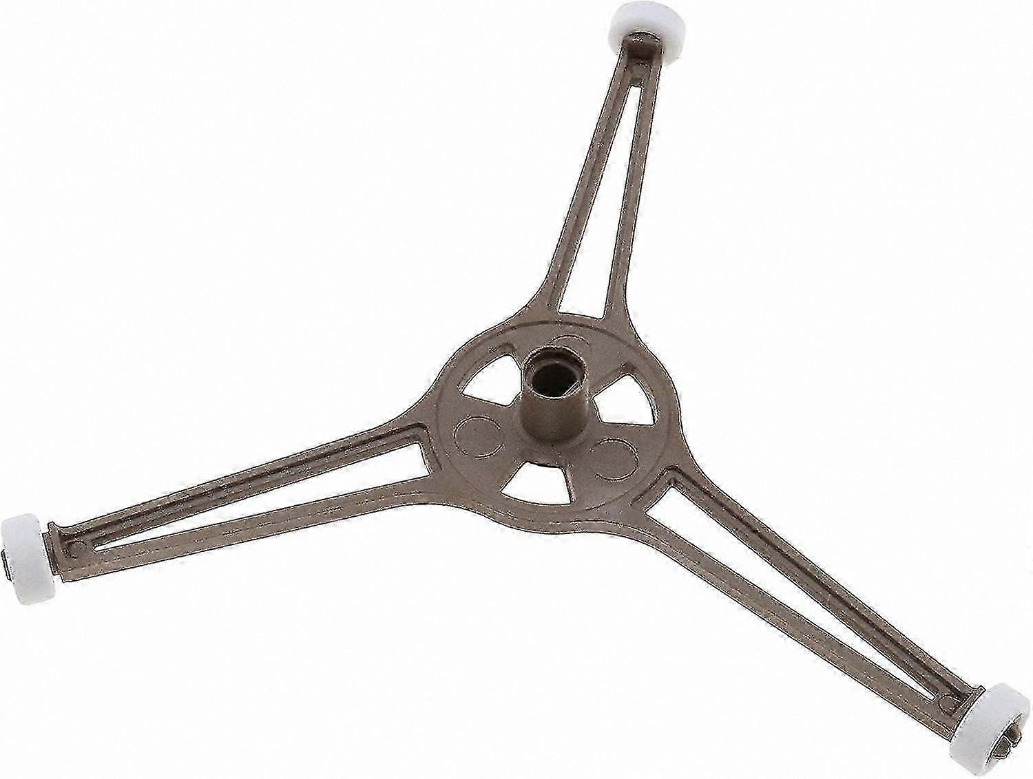 Universal Microwave with Triple Arm 24.5cm Plate Holder Stand Support