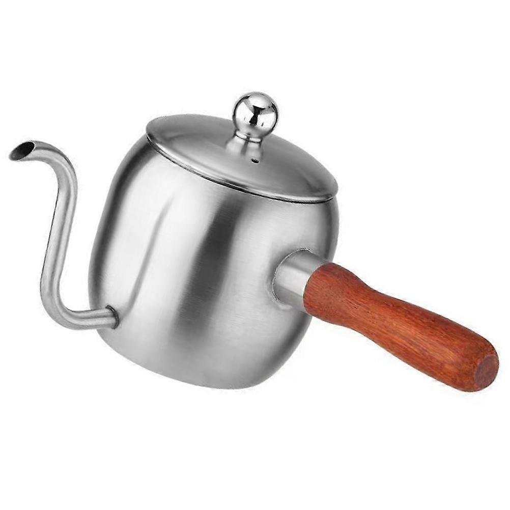 إبريق قهوة بالتنقيط وعاء قهوة طويل الفوت مثالي للاستخدام في المطعم في الفندق مع 1 عبوة