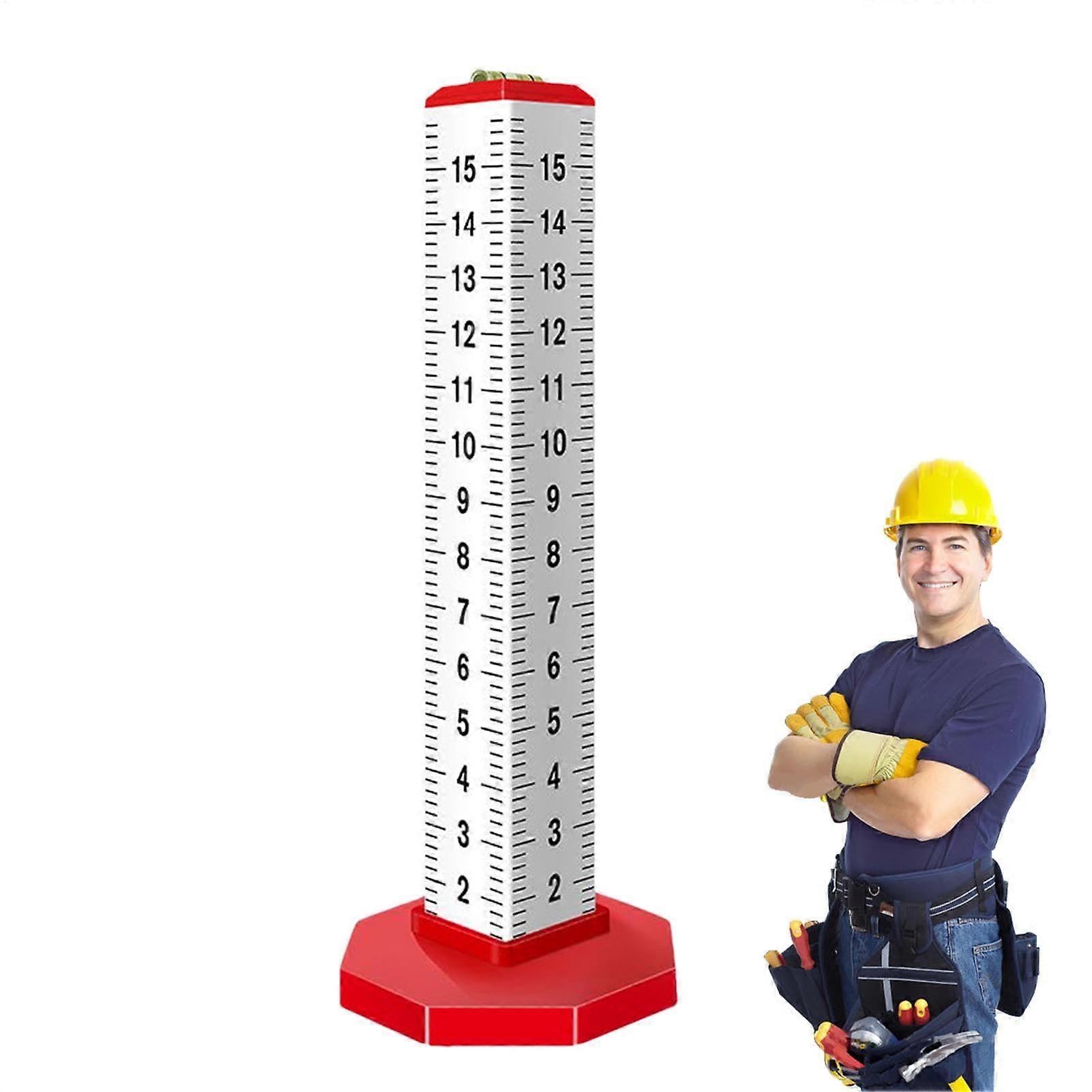Ceiling Leveling Ruler: Special ruler for laying floor tiles, positioning level  Type B Lshaped ruler