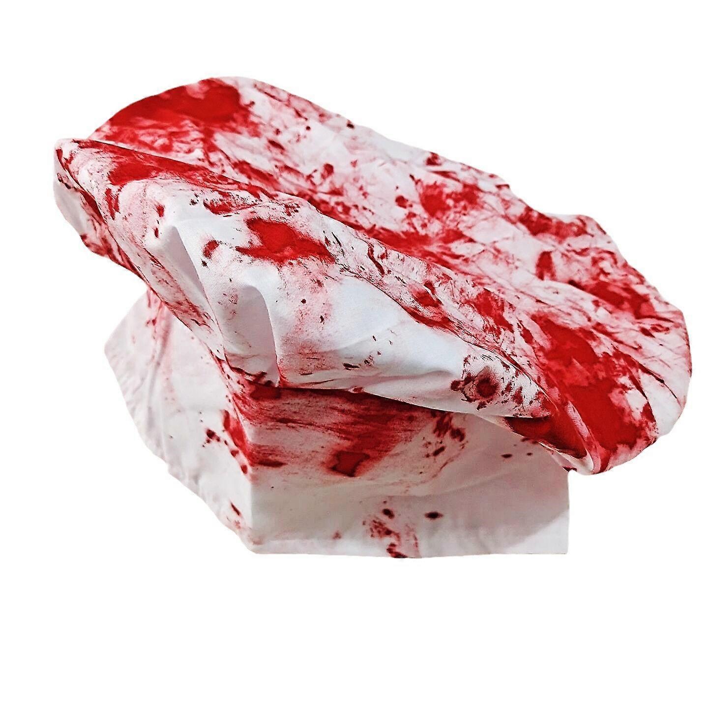 Horror Crazy Bloody Chef Hat