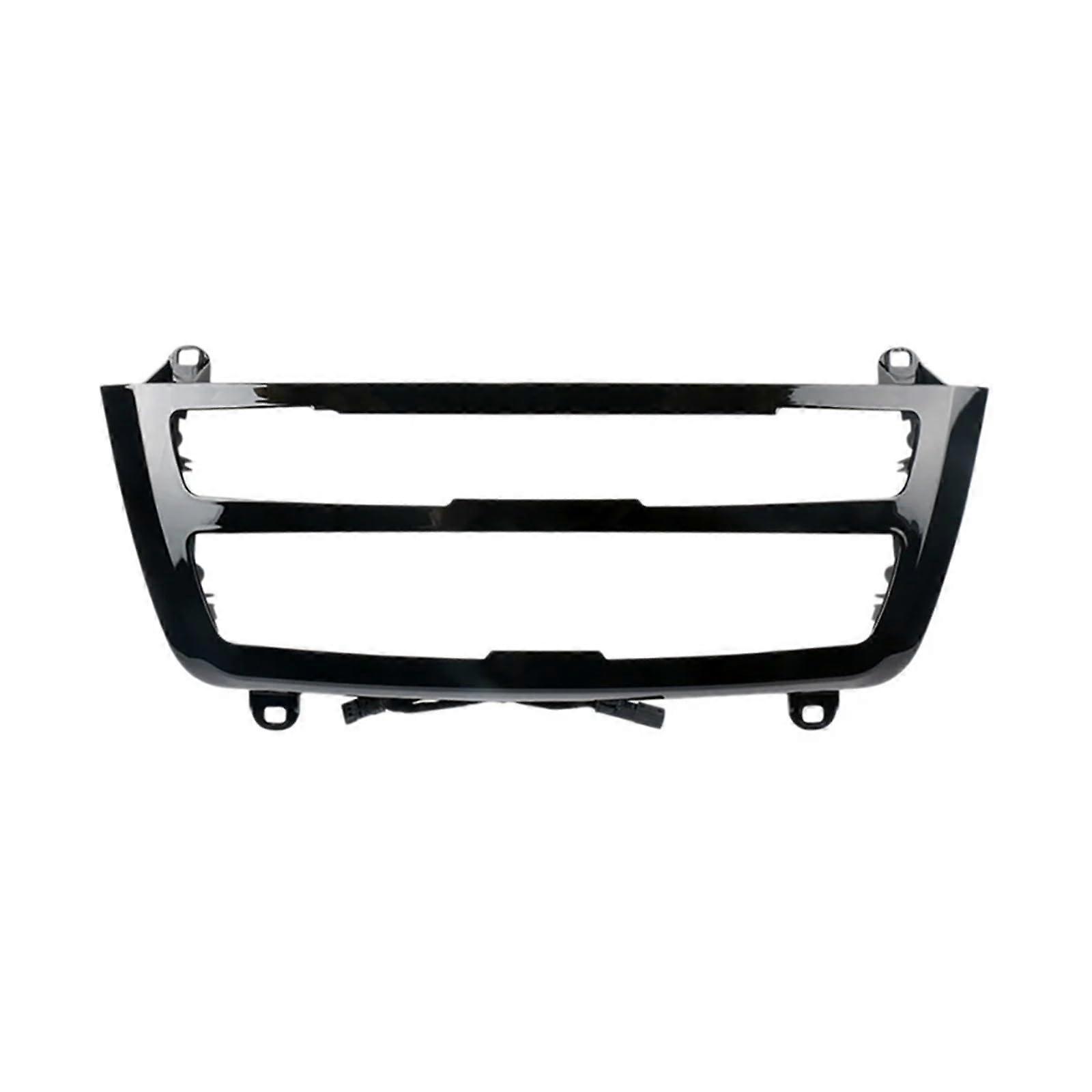 Car Radio LED Dashboard Center Console AC Panel Light Blue Orange Atmosphere Light For BMW F30 LCI 3 Series And 4 Series