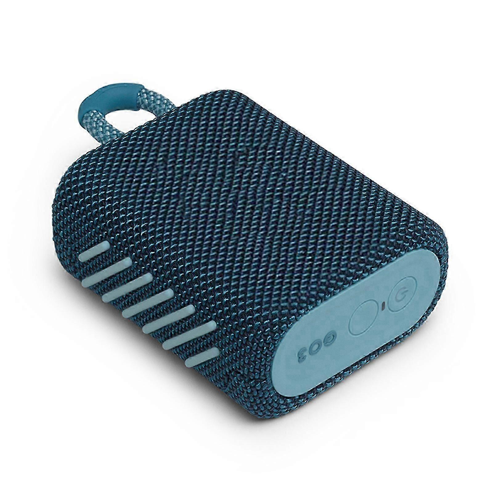 För JBL Audio Bluetooth-högtalare Subwoofer Bärbar GO3 (blå) NO.0261