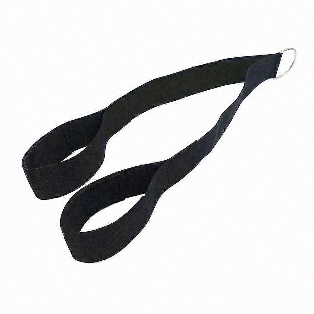 Triceps Training Device Rope Nylon Pull Down Cord for Muscle Training Fitness Bodybuilding Exercise