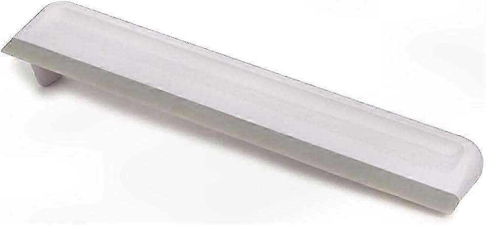 2pcs Compact Shower Squeegee with Hanging Hook - Grey/White,25*4.5*5.3cm