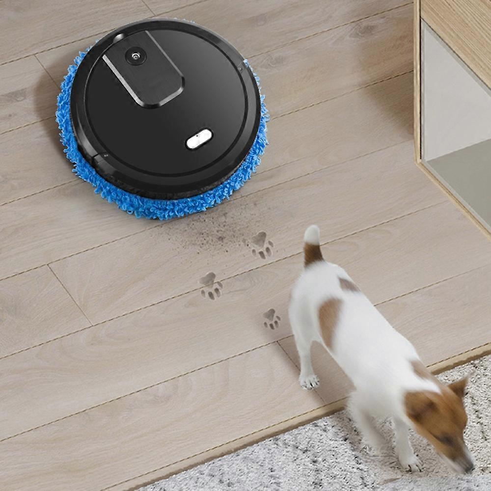 Mopping Machine Wet and Dry Spray Smart Sweeper USB Fully Automatic Cleaning Robot for Remove Dust and Hair