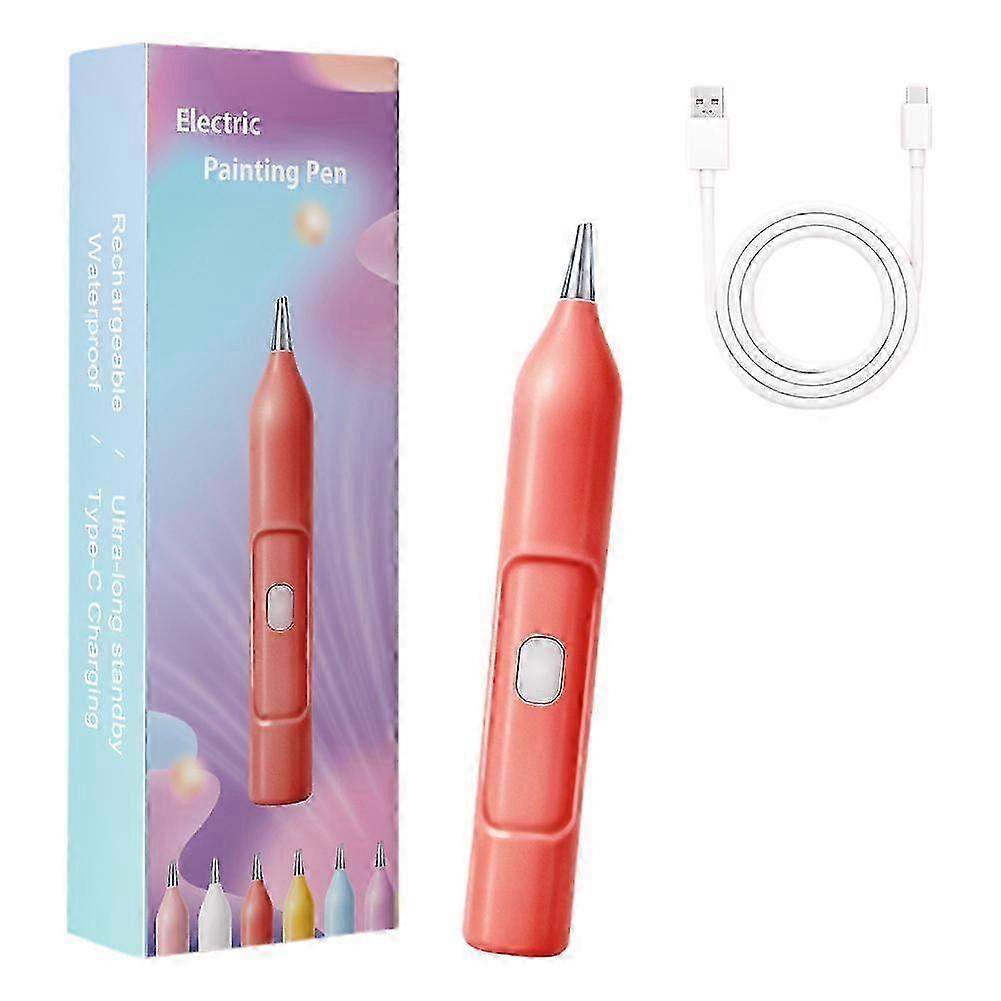 Electric Diamond Painting Pen with Vacuum Technology, Diamond Painting Vacuum Pen