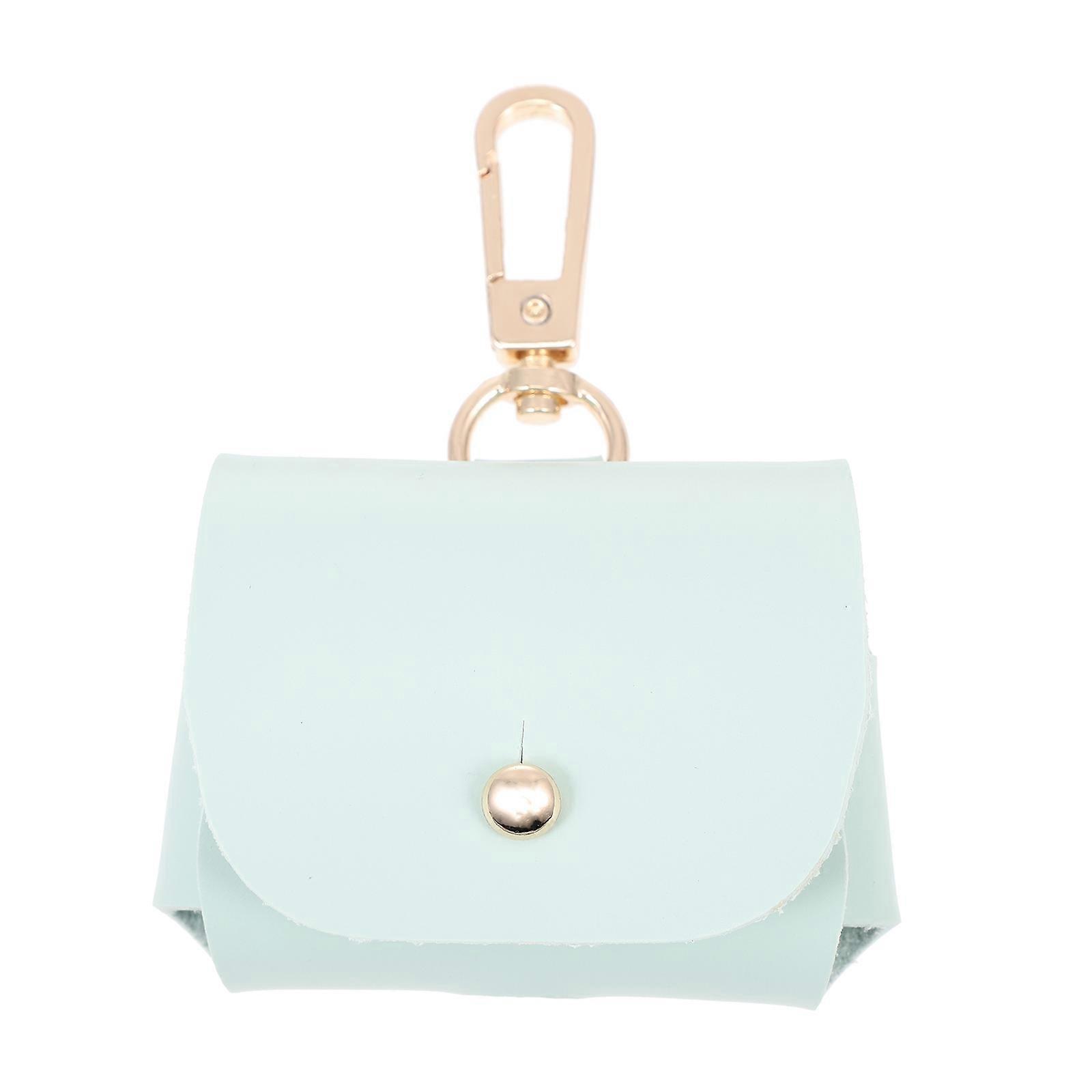 PU Protective Case for Earphone Storage with Durable Lightweight Design 4"x3"