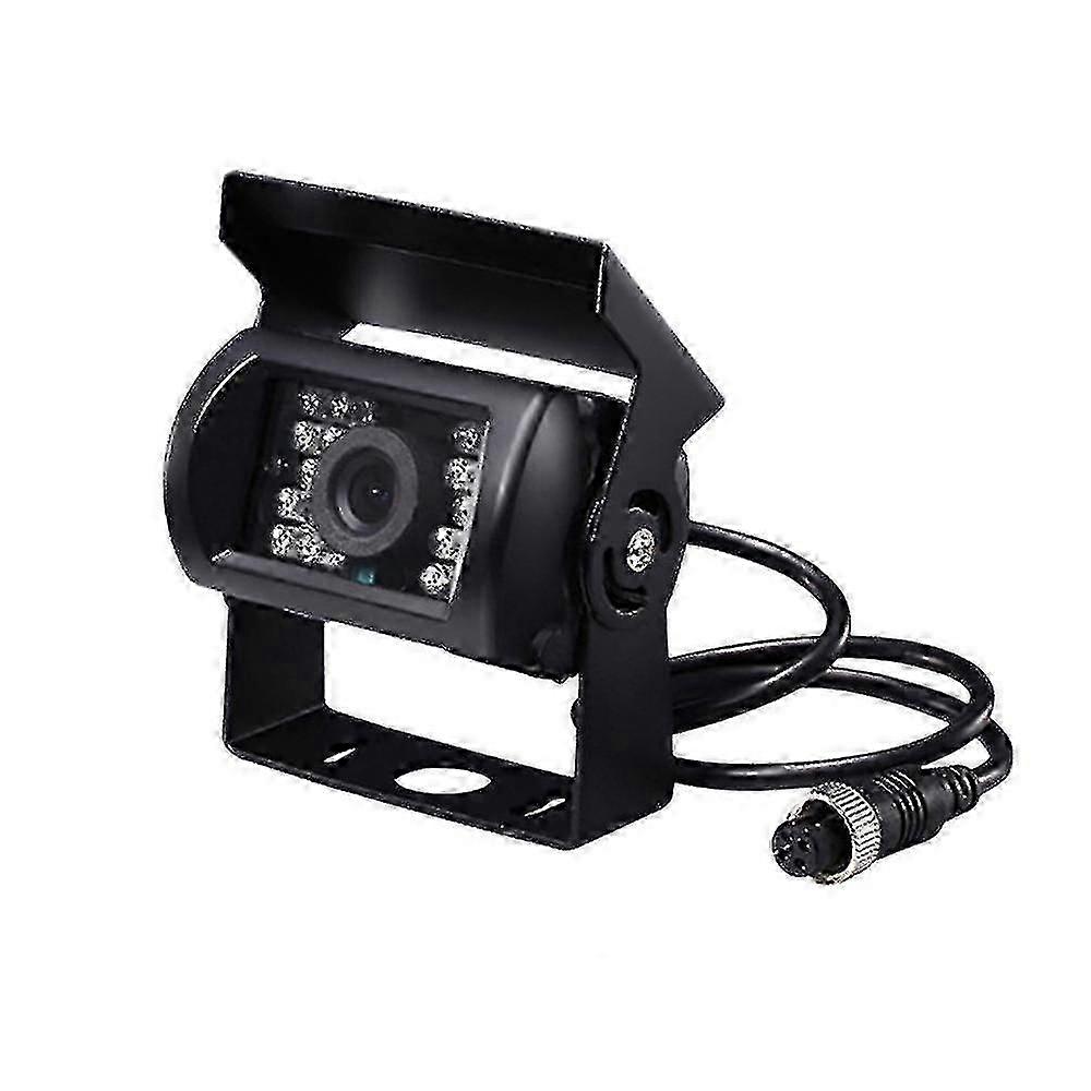 Aviation Head Car Rear View Monitor Upgrade 700tvl Ccd 18 Ir Reversing Camera 12/24v For Truck Bus
