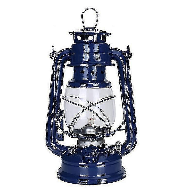 Retro Kerosene Lamp 25cm Camping Light Home Decorative Hanging Lamp