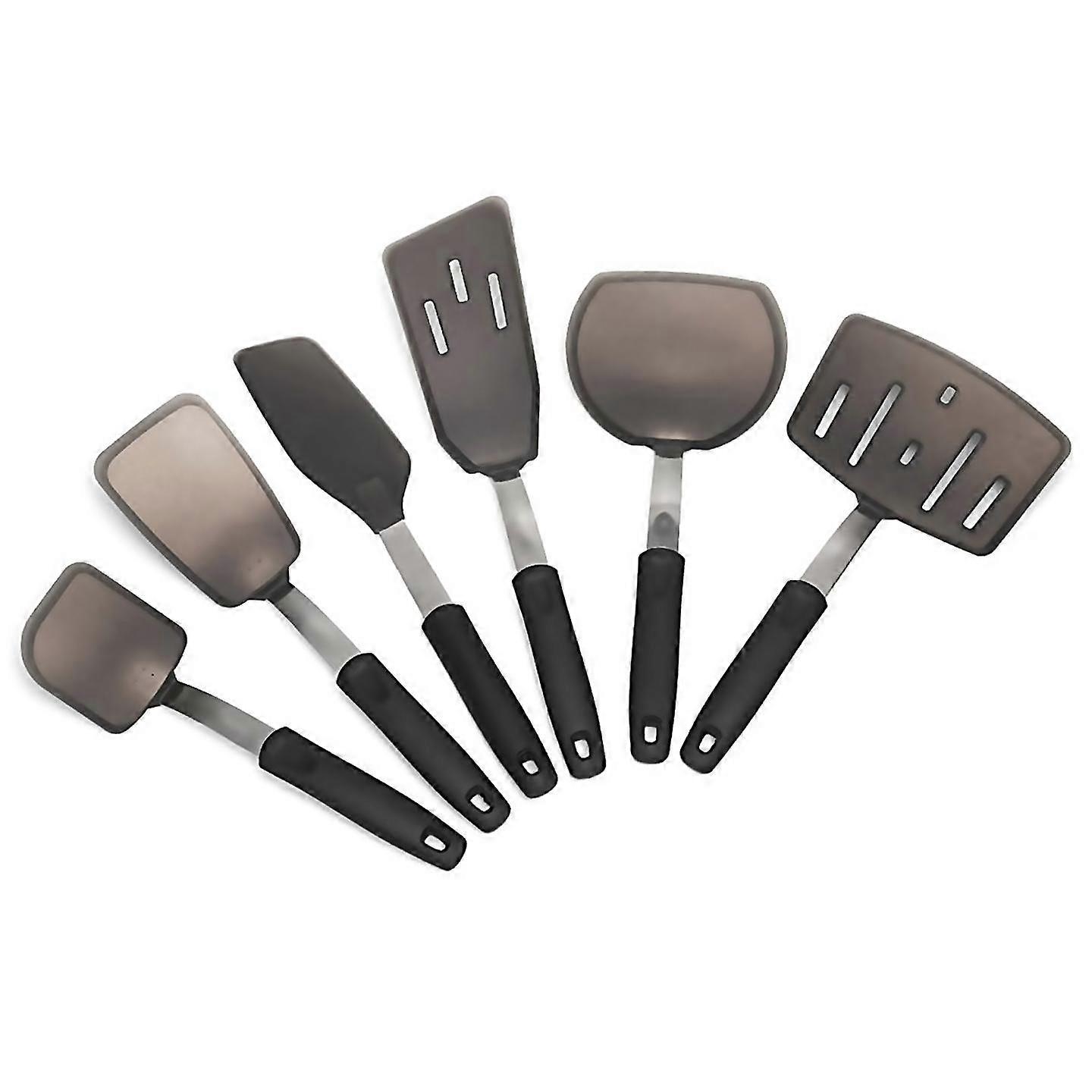 For Flexible Silicone Turner Spatula For Cooking And Baking