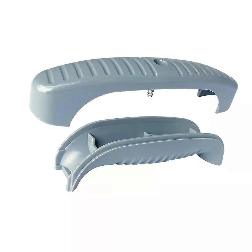 Charcoal Grill Tool Handle Replacement, Sturdy ABS Construction, Easy to Install, Compatible with Charcoal Grills