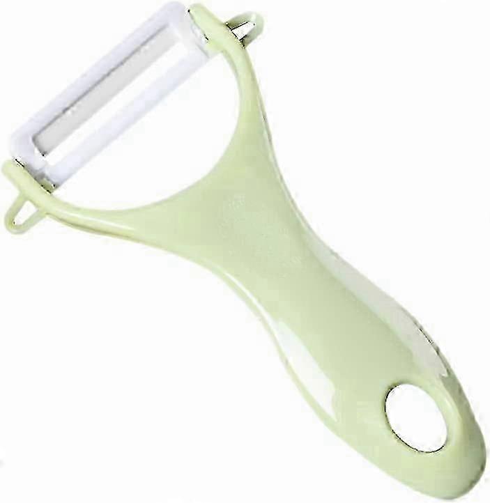 Ceramic Cucumber Potato and Fruit Peeler by Green-Fruit