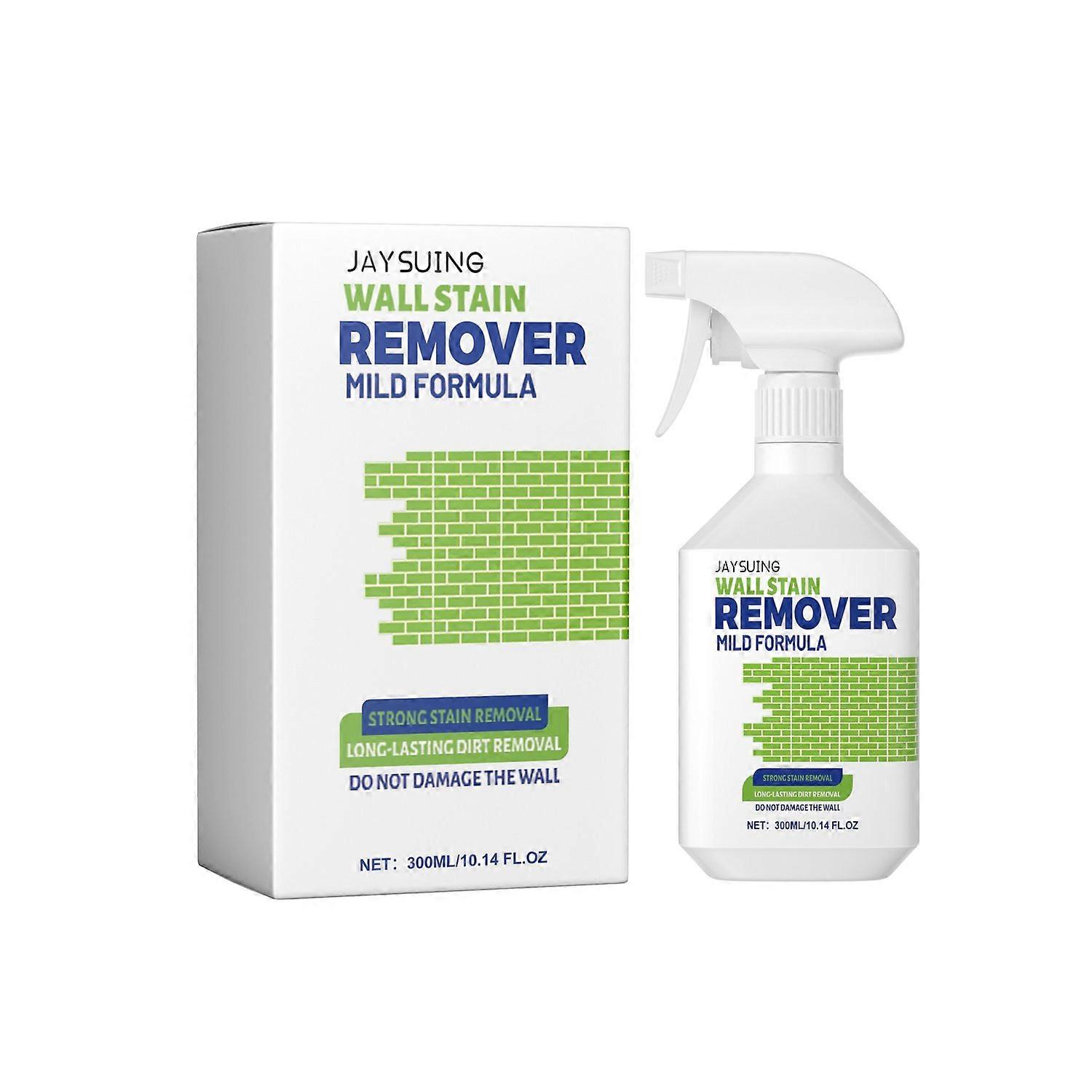 1-6x JAYSUING 300ml Wall Stain Remover Spray for Bathroom / Tile / Kitchen Wall Cleaner Mold Stain R